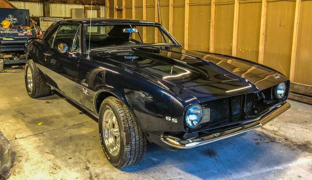 Ford Antimatter Blue Car