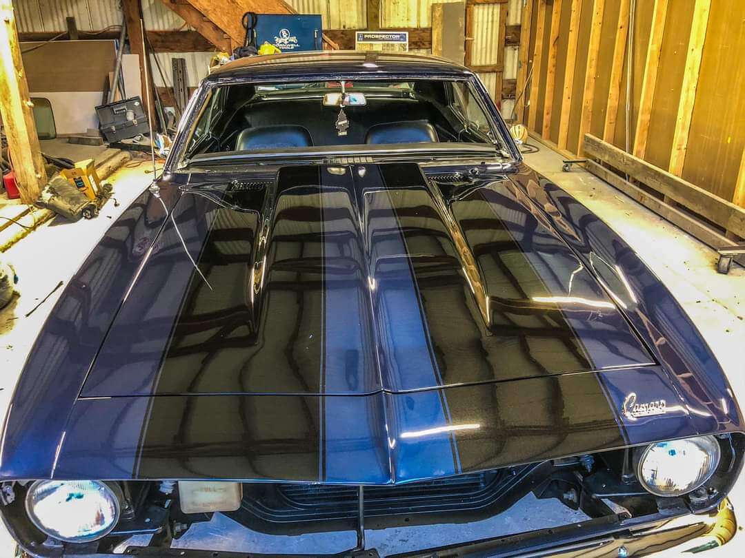 Ford Antimatter Blue Car