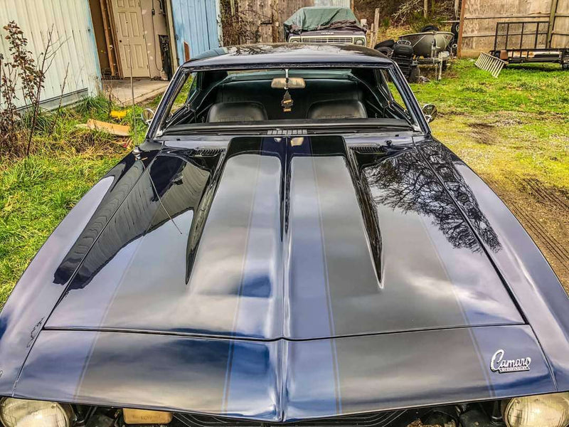 Ford Antimatter Blue Car