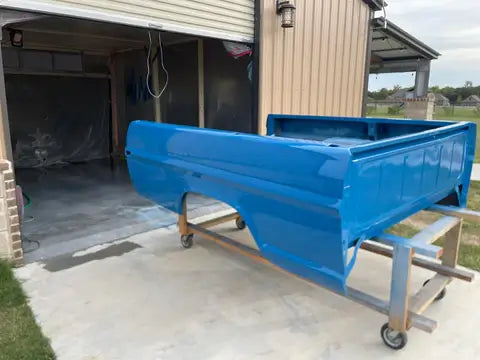 Tamco Paint Ford Bahama Blue in 1967 Ford F100