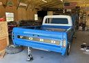 Tamco Paint Ford Bahama Blue in 1967 Ford F100