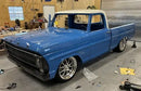 Tamco Paint Ford Bahama Blue in 1967 Ford F100