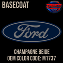 Tamco Paint Ford Champagne Brown M1737 1965 OEM Basecoat