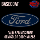 Tamco Paint Ford Palm Springs Rose M1265 OEM Basecoat