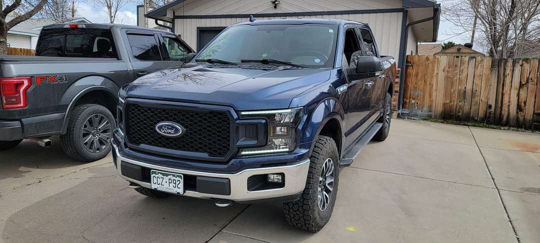 Ford Blue Jeans Metallic Car