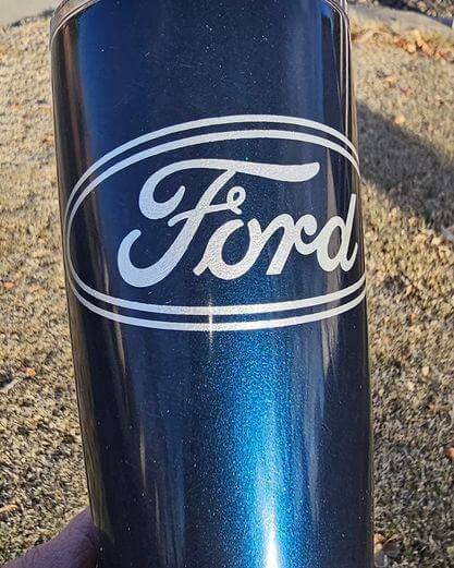 Ford Blue Jeans Metallic