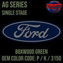 Ford Boxwood Green  