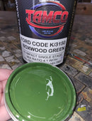 Ford Boxwood Green Can 