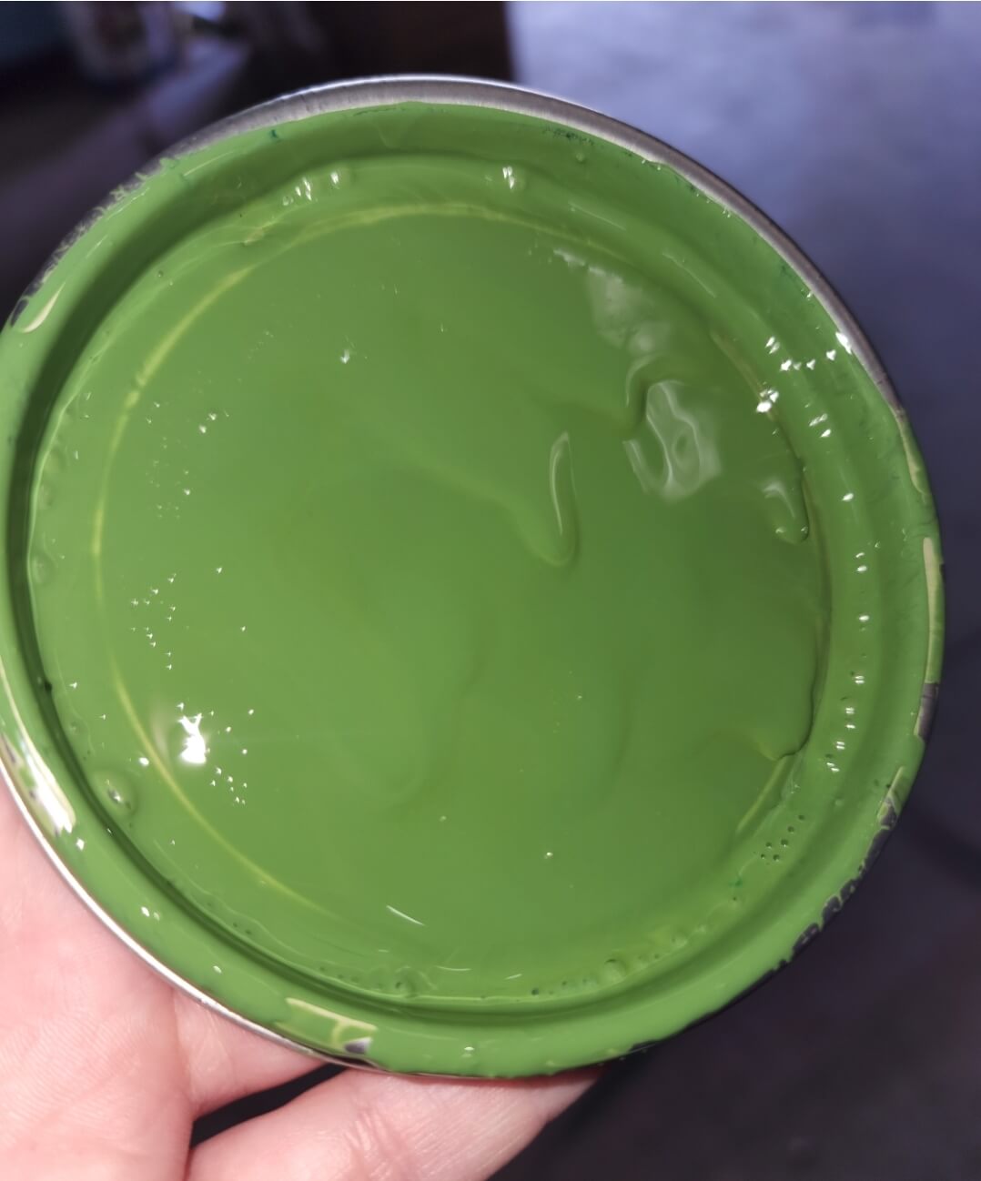 Ford Boxwood Green Can 