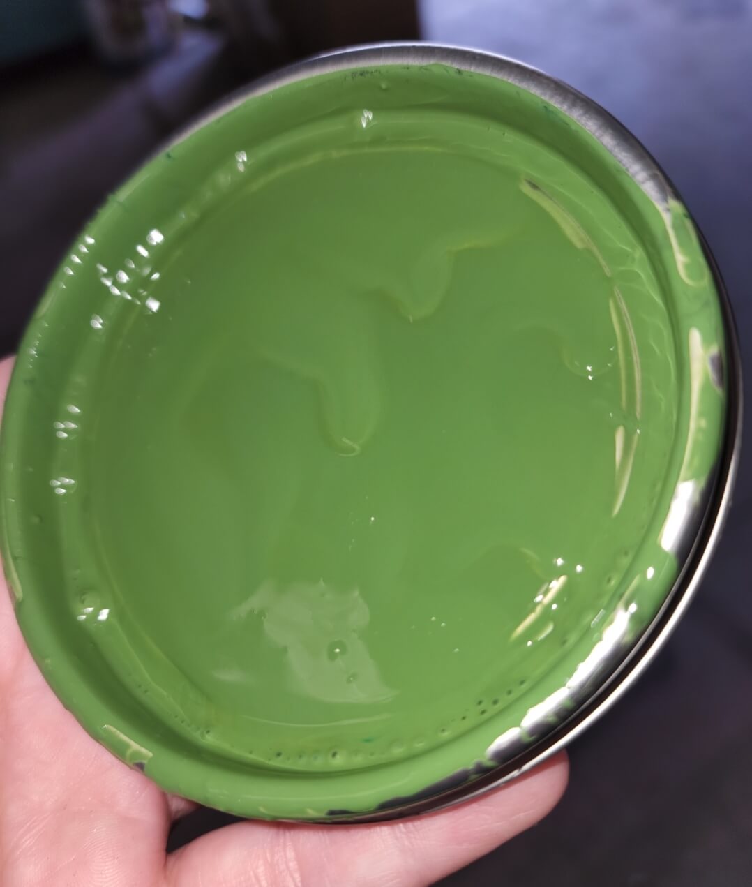 Ford Boxwood Green Can 