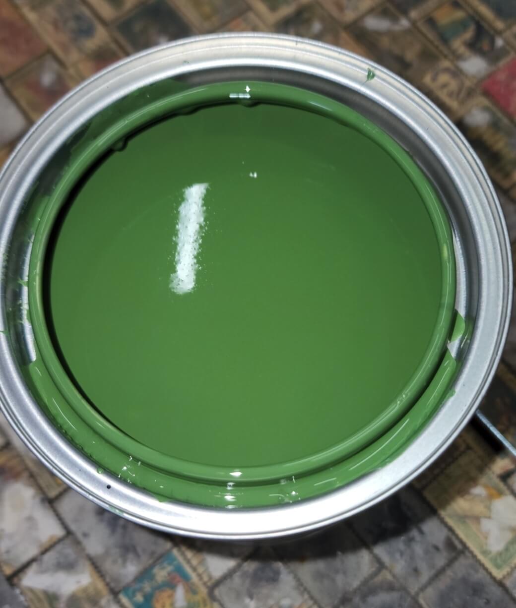 Ford Boxwood Green Can 
