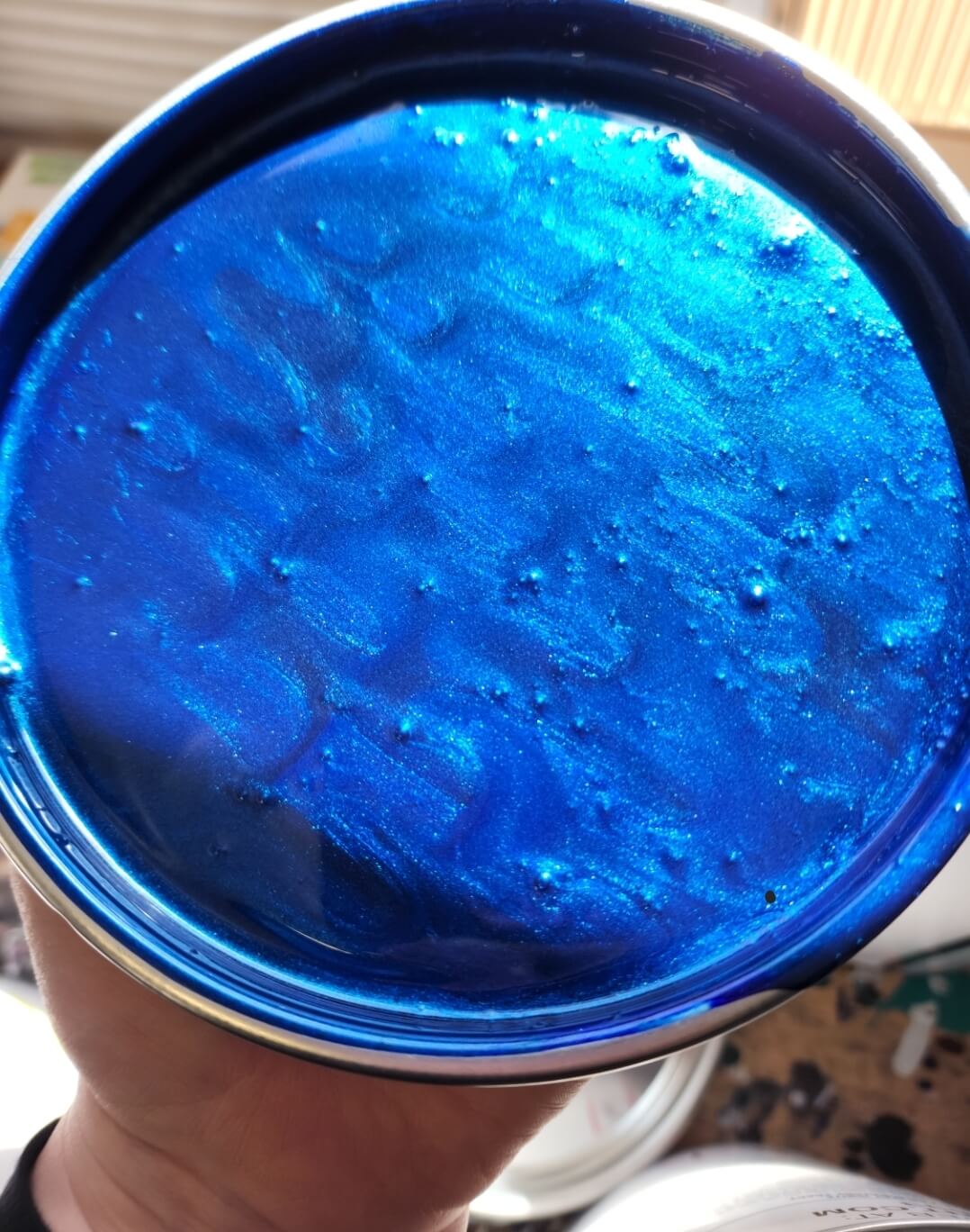 Ford Bright Dark Blue Metallic