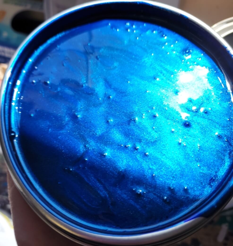 Ford Bright Dark Blue Metallic