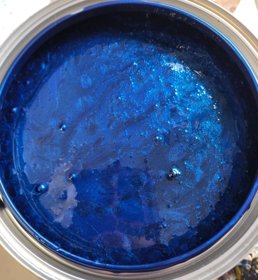 Ford Bright Dark Blue Metallic