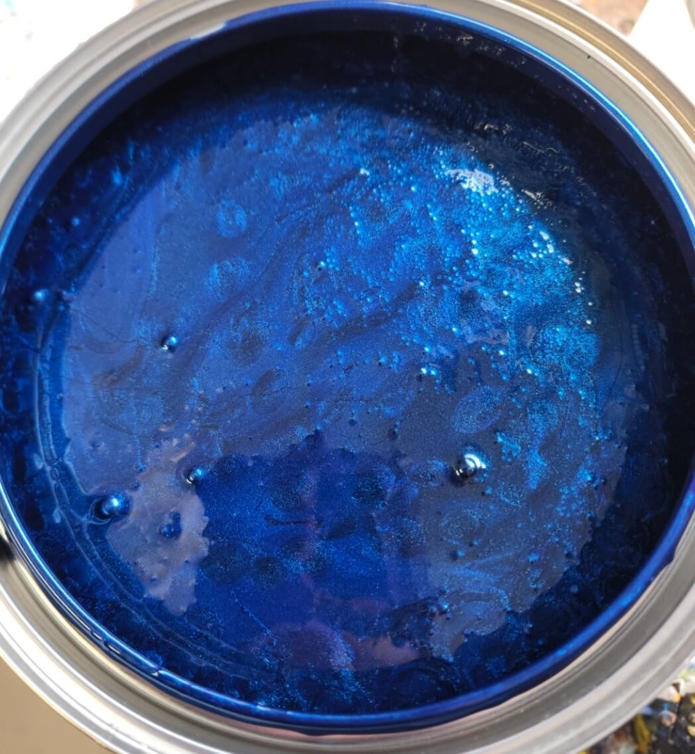 Ford Bright Dark Blue Metallic | S / 3G / 5094 | 1973-1979
