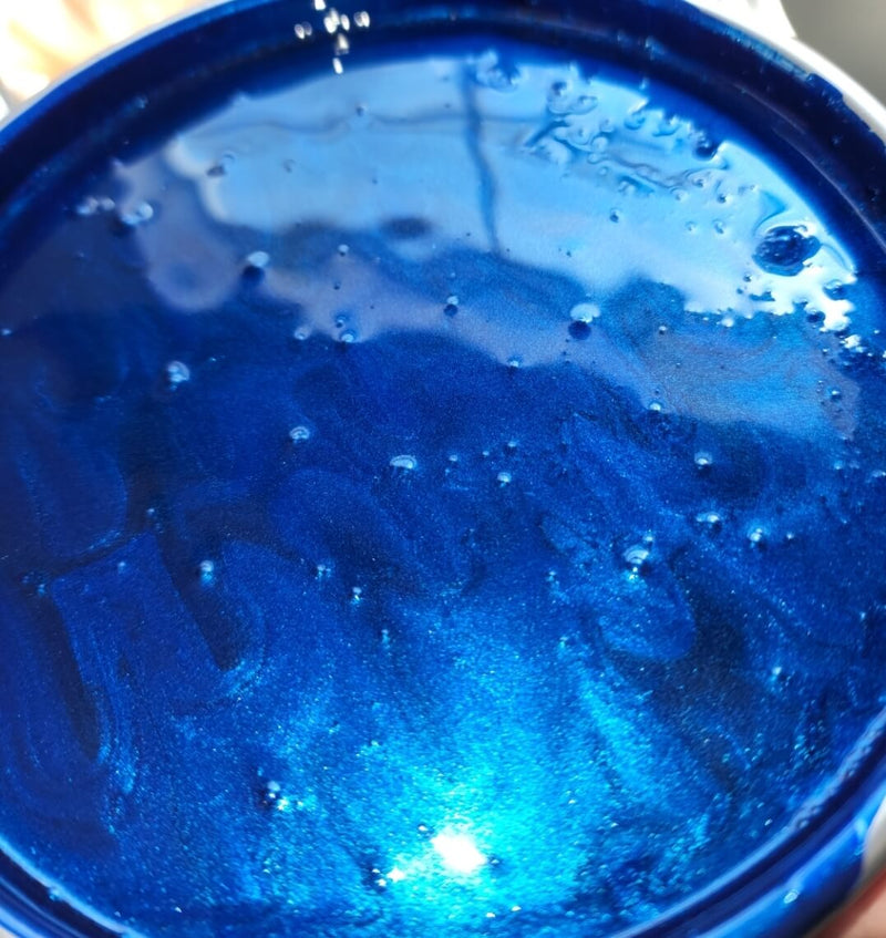 Ford Bright Dark Blue Metallic
