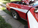 Tamco Paint Ford Bright Red and Ford High Performance White on Ford Gran Torino