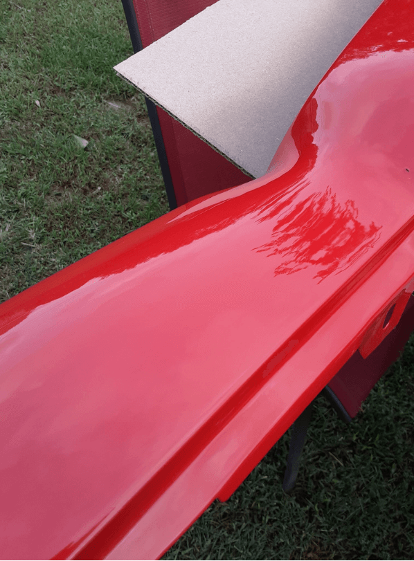 レッド　ペン Ford Bright Red | 2B / 3 / 6 | 1971-1989 | OEM High Impact Single Stag