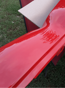 Tamco Paint Ford Bright Red and Ford High Performance White on Ford Gran Torino