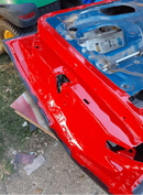 Tamco Paint Ford Bright Red and Ford High Performance White on Ford Gran Torino