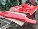 Tamco Paint Ford Bright Red and Ford High Performance White on Ford Gran Torino
