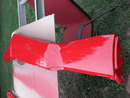 Tamco Paint Ford Bright Red and Ford High Performance White on Ford Gran Torino