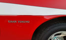 Tamco Paint Ford Bright Red and Ford High Performance White on Ford Gran Torino