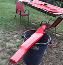 Tamco Paint Ford Bright Red and Ford High Performance White on Ford Gran Torino
