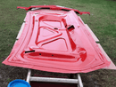 Tamco Paint Ford Bright Red and Ford High Performance White on Ford Gran Torino