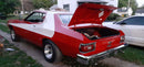 Tamco Paint Ford Bright Red and Ford High Performance White on Ford Gran Torino