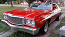 Tamco Paint Ford Bright Red and Ford High Performance White on Ford Gran Torino