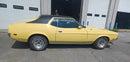 Tamco Paint Ford Bright Yellow in 1972 Ford Mustang