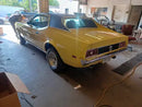 Tamco Paint Ford Bright Yellow in 1972 Ford Mustang