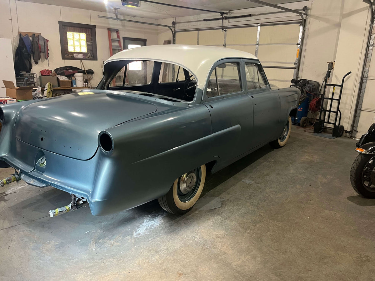 Ford Cadet Blue | C / 0253 | 1954 | OEM Basecoat