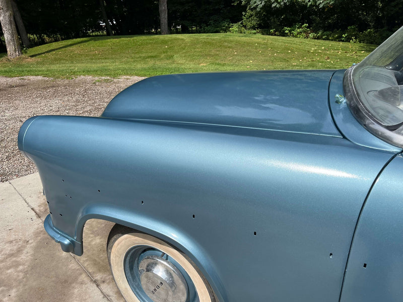 Tamco Paint Ford Cadet Blue on 1954 Ford Customline