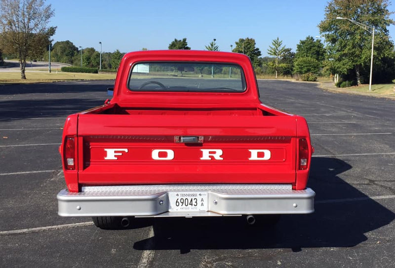 Ford Candy Apple Red Car