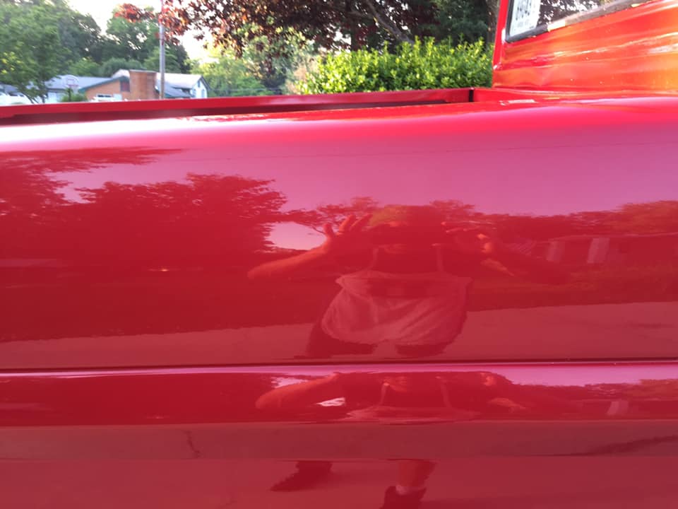 Ford Candy Apple Red Car