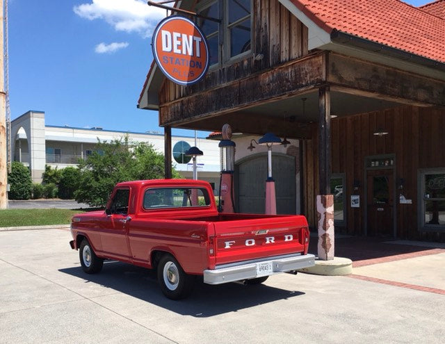 Ford Candy Apple Red Car