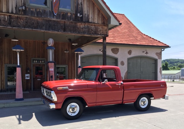 Ford Candy Apple Red Car 