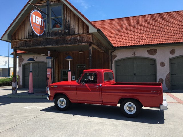 Ford Candy Apple Red Car