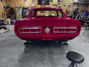 Tamco Paint Ford Candy Apple Red on Ford Mustang GT/CS
