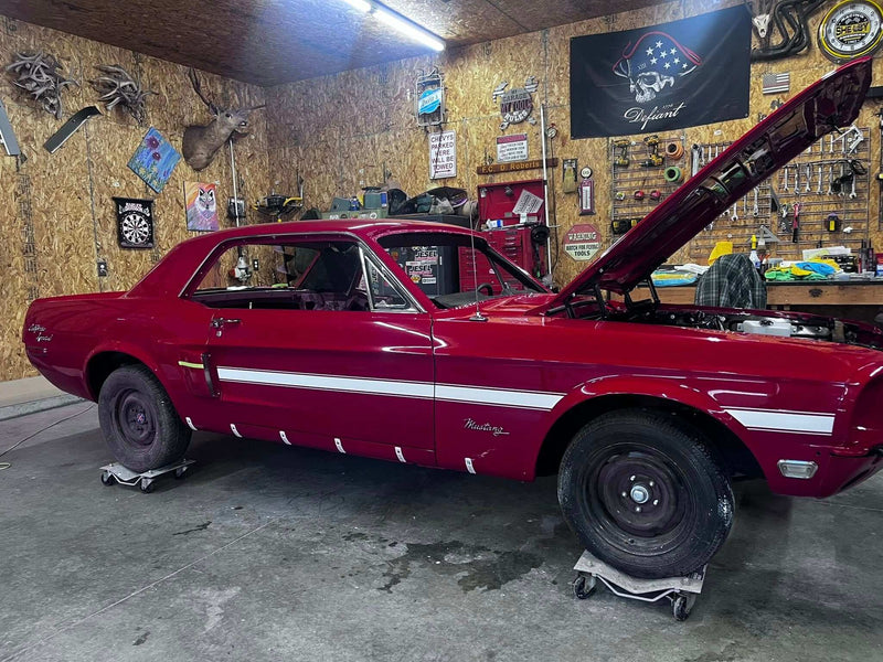 Ford Candy Apple Red | T / M2008 | 1966-1990 | OEM DuraFlint Series Si