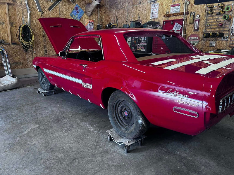 Ford Candy Apple Red | T / M2008 | 1966-1990 | OEM DuraFlint Series Si