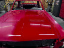 Tamco Paint Ford Candy Apple Red on Ford Mustang GT/CS