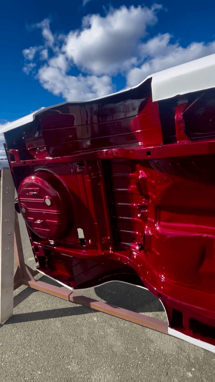 Ford Candy Apple Red | T / M2008 | 1966-1990 | OEM DuraFlint Series Si