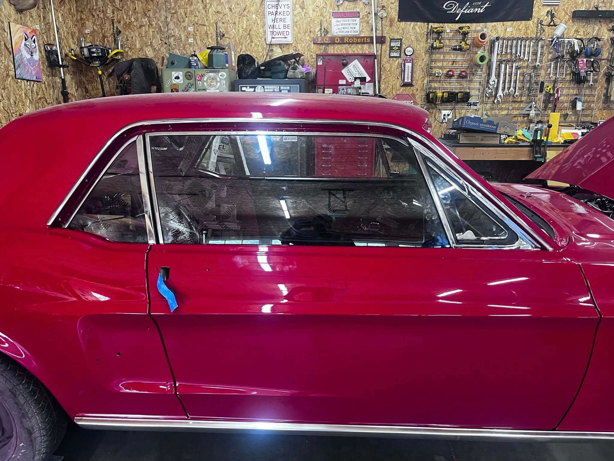 Ford Candy Apple Red | T / M2008 | 1966-1990 | OEM Amerflint II Series