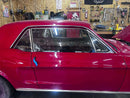 Tamco Paint Ford Candy Apple Red on Ford Mustang GT/CS