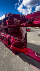 Tamco Paint Ford Candy Apple Red on 1968 Hemi Dart