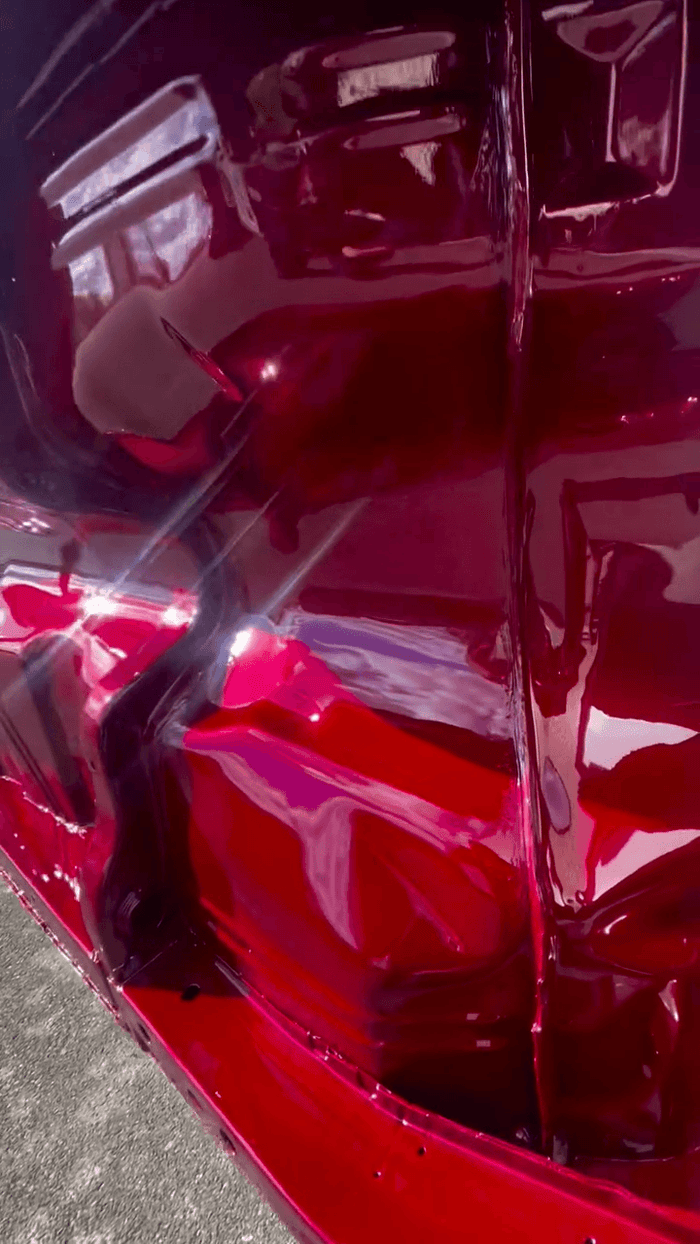 Ford Candy Apple Red | T / M2008 | 1966-1990 | OEM High Impact Single