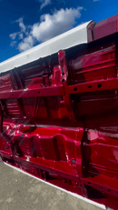 Tamco Paint Ford Candy Apple Red on 1968 Hemi Dart